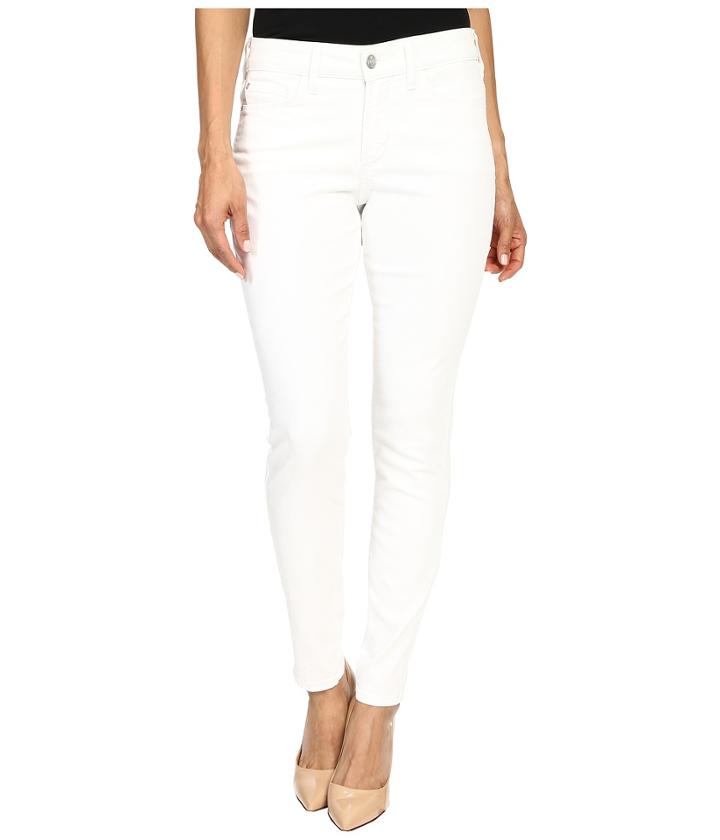 Nydj Petite - Petite Ami Skinny Leggings In Spotless White