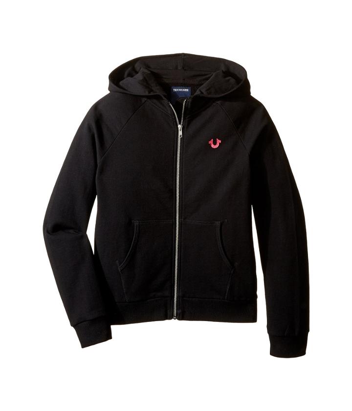 True Religion Kids - Branded Fleece Hoodie
