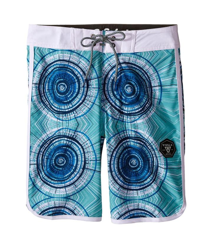 Vissla Kids - The Spins 4-way Stretch Boardshorts 17