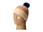 San Diego Hat Company Kids - Knk3463 Oversized Navajo Intarsia Beanie With Pom Pom