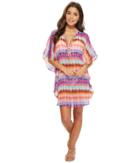 Bleu Rod Beattie - Dream Weavers Caftan Cover-up