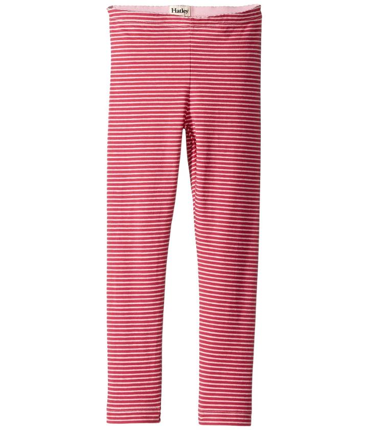 Hatley Kids - Candy Stripes Printed Leggings