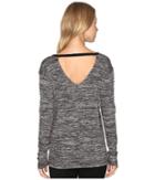 Calvin Klein Jeans - Marl Long Sleeve V-back Tee