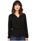 B Collection By Bobeau - Bella Side Tie Knit Blouse