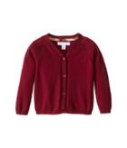 Burberry - Cotton Cardi With Lacehole Detail