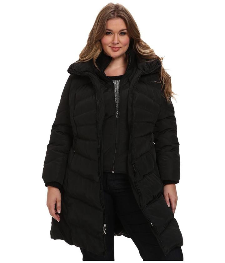 Jessica Simpson Plus Size Jofwd007 Coat