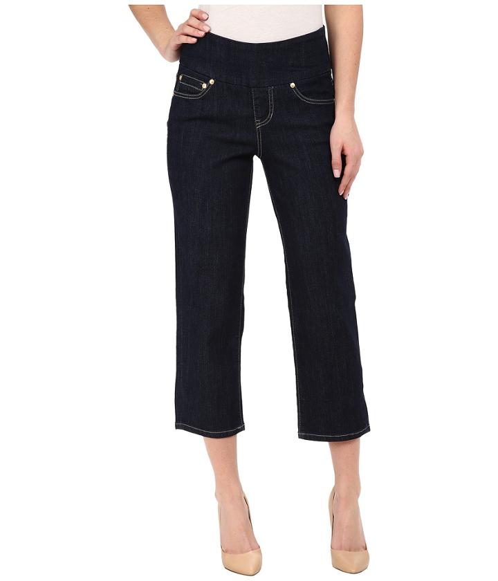 Jag Jeans - Echo Crop In Comfort Denim Dark Shadow Wash