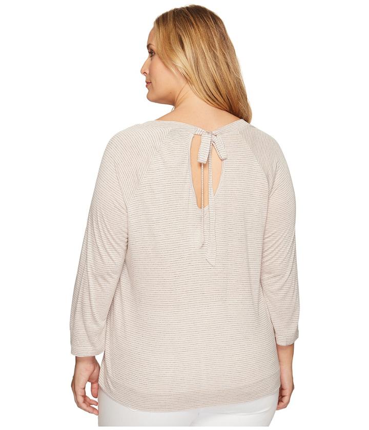 B Collection By Bobeau Curvy - Plus Size Sunny Tie Back