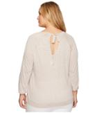 B Collection By Bobeau Curvy - Plus Size Sunny Tie Back