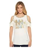Double D Ranchwear - Peace Makers Top