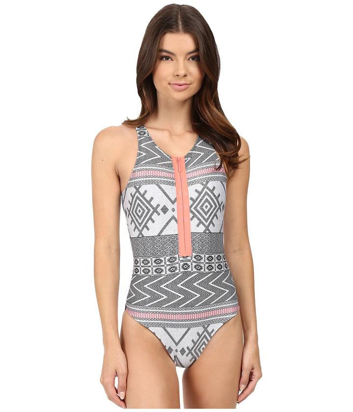 Roxy - Sand To Sea Halter One-piece