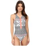 Roxy - Sand To Sea Halter One-piece