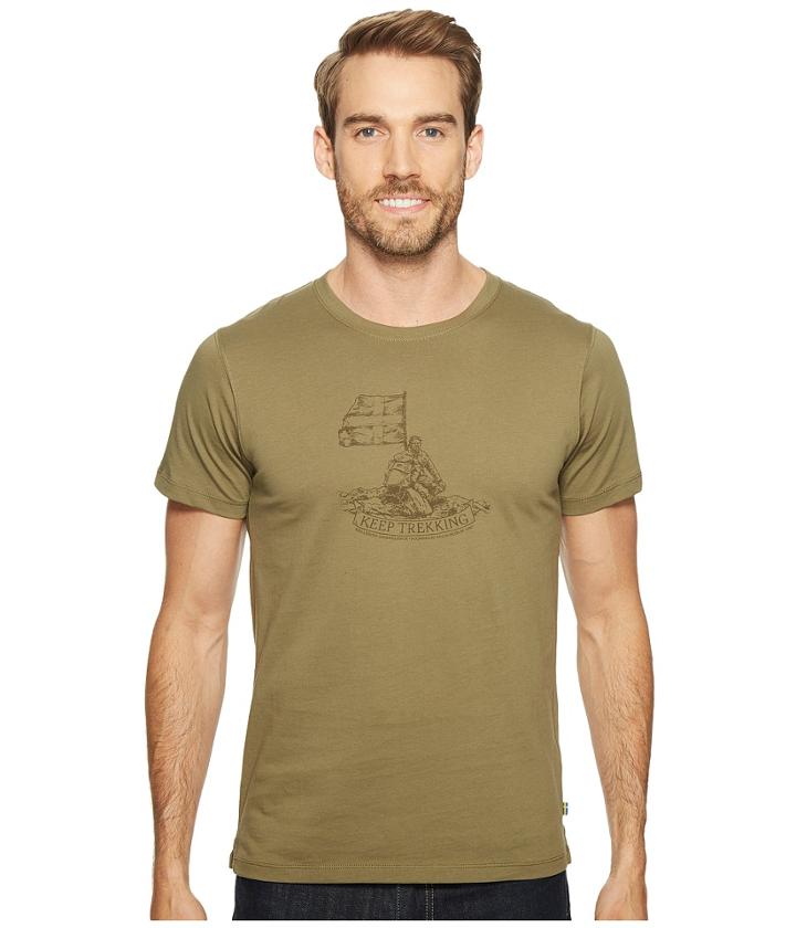 Fj  Llr  Ven - Keep Trekking T-shirt