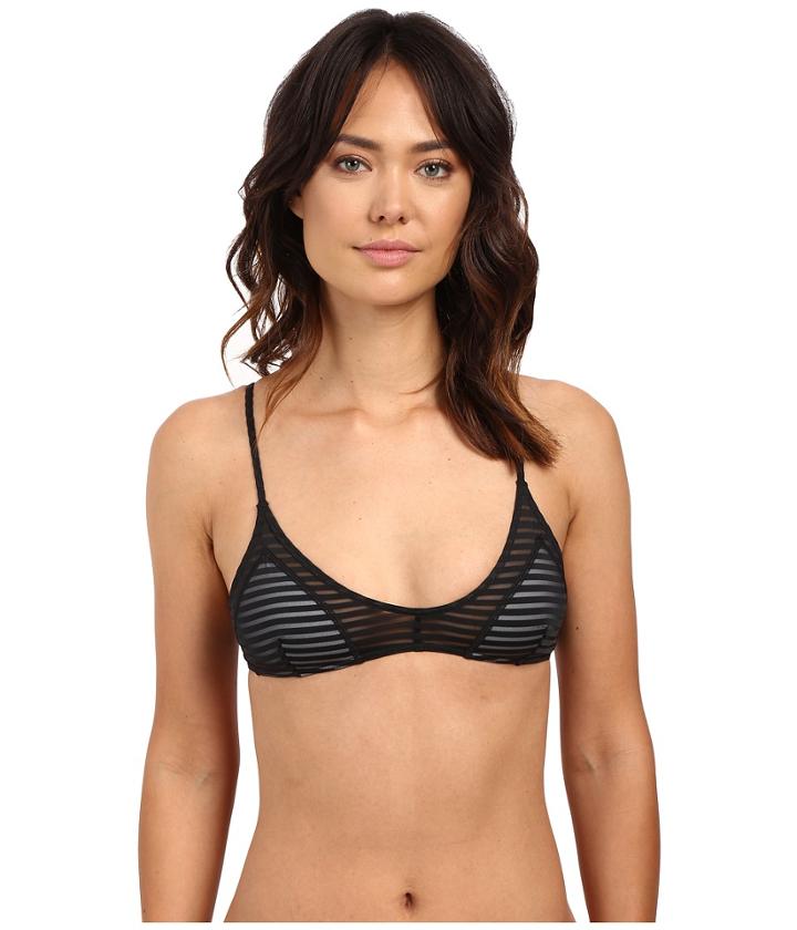 Rvca - Misty Flora Bralette Top