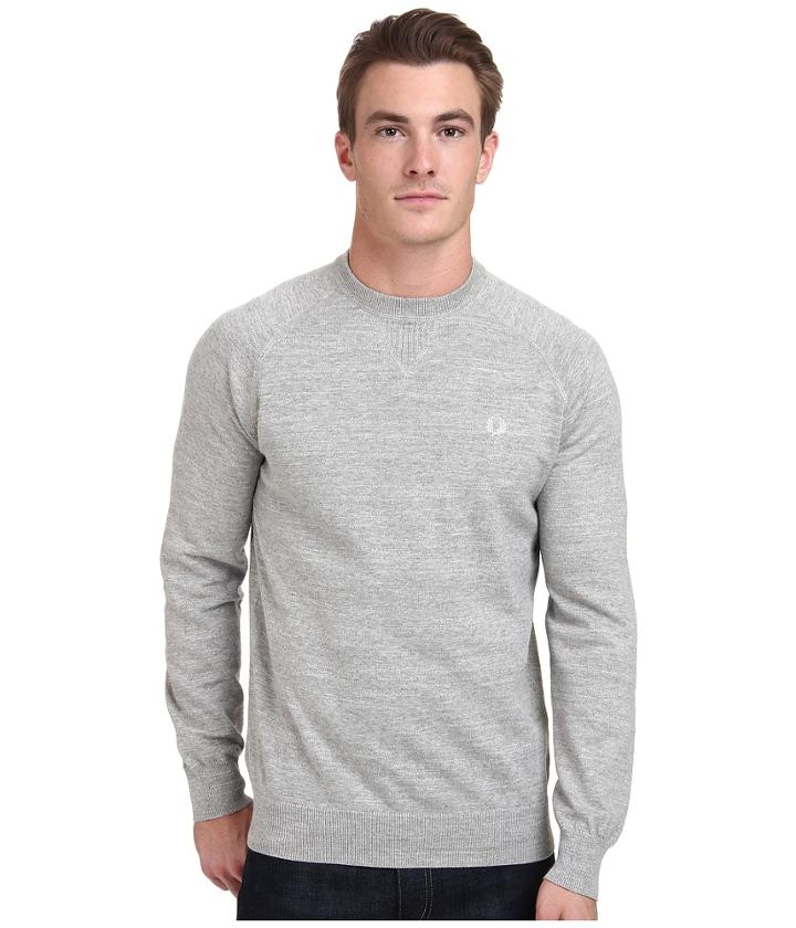 Fred Perry Marl Crew Neck Sweater