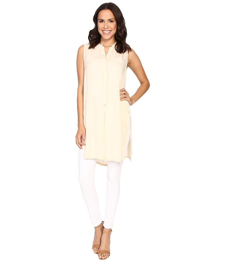 Bobeau - Tunic W/ Embroidered Detail