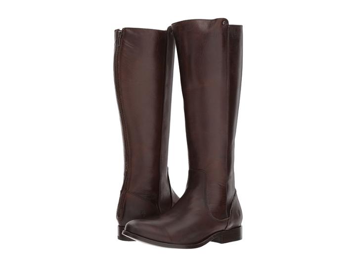 Frye - Melissa Stud Back Zip