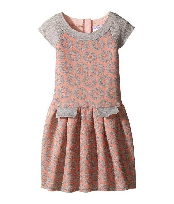 Us Angels - Burnout Scuba Raglan Sleeve Dress