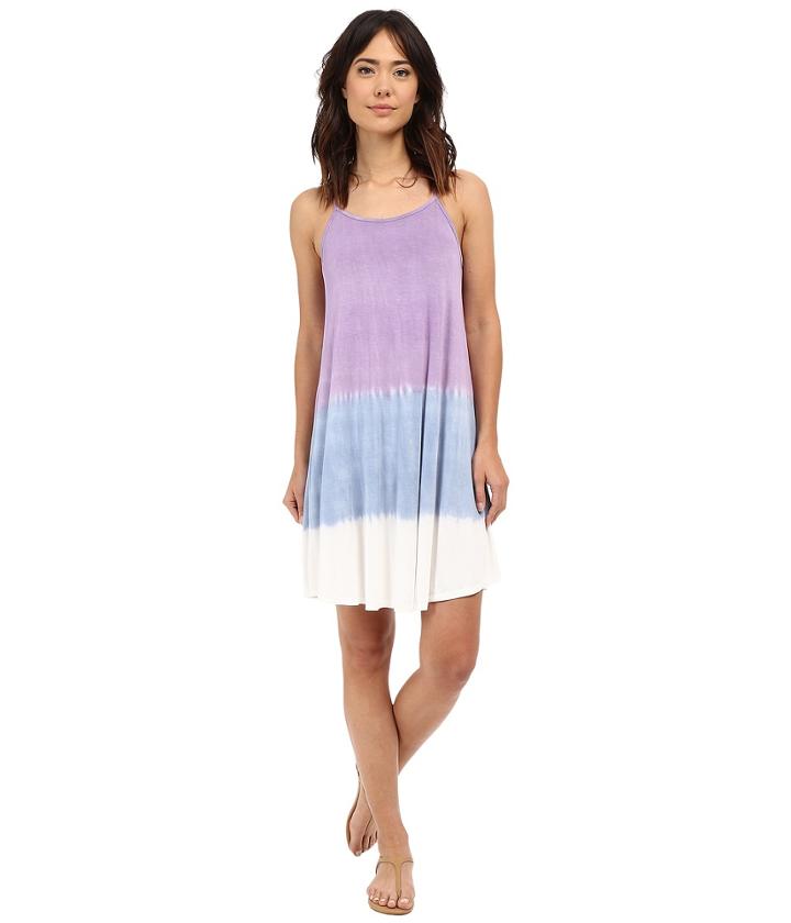 Culture Phit - Dahlia Spaghetti Strap Tie-dye Dress