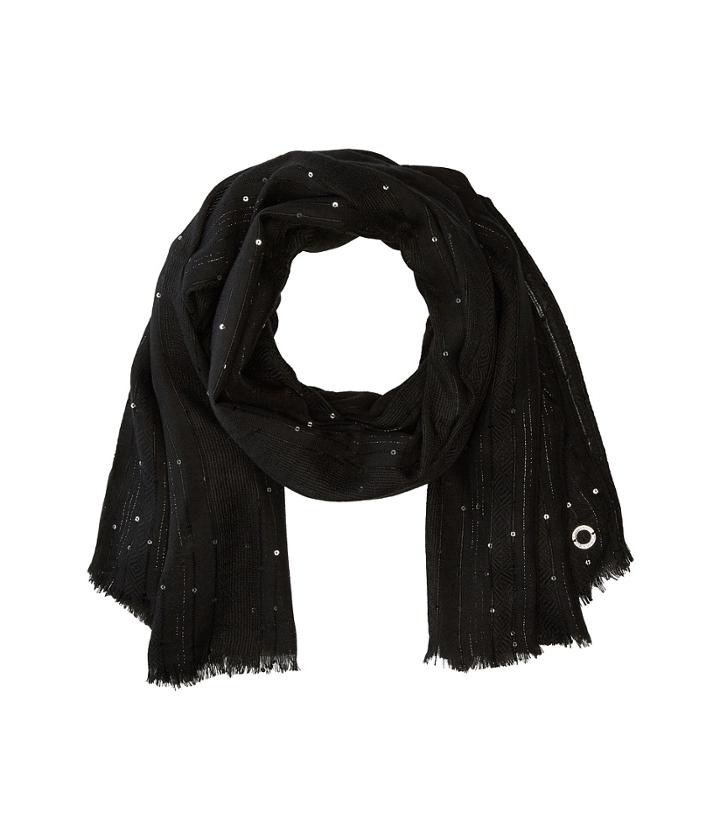 Calvin Klein - Sequin Texture Scarf