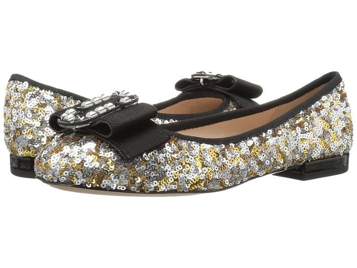 Marc Jacobs - Interlock Round Toe Ballerina