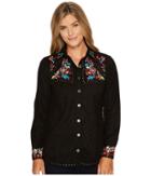 Scully - Anaya Beautfully Embroidered Studded Top