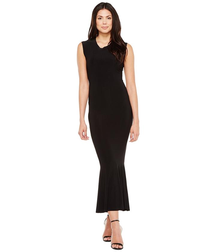 Kamalikulture By Norma Kamali - Sleeveless Midcalf Fishtail Dress