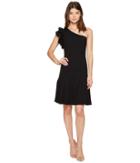 Rebecca Taylor - One Shoulder Rib Jersey Dress