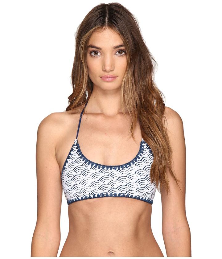 Dolce Vita - Cloud Nine Halter Bra Top With Whipstitch