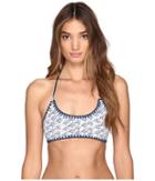 Dolce Vita - Cloud Nine Halter Bra Top With Whipstitch
