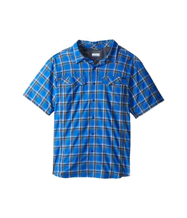 Columbia - Silver Ridge Multi Plaid S/s Shirt - Big