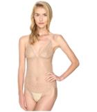 Else - Baklava Triangle Cup Cut Out Bodysuit