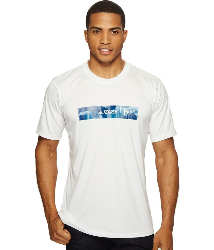 Adidas Outdoor - Parley Logo Tee