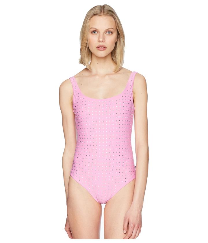 Moschino - Rhinostones Swimsuit