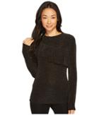 Michael Michael Kors - Asymmetrical Ruffle Long Sleeve Top