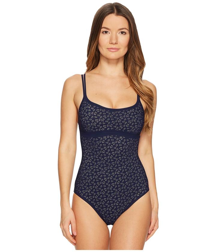 Vilebrequin - Feria Azer Cut Ronde Tortues One-piece