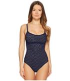Vilebrequin - Feria Azer Cut Ronde Tortues One-piece