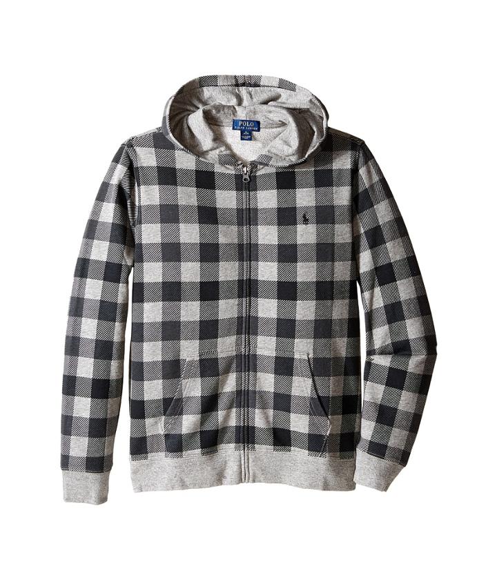 Polo Ralph Lauren Kids - Yummy Fleece Full Zip Hoodie