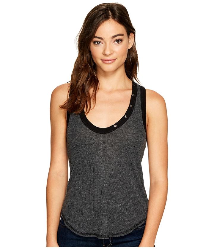 Splendid - Henley Tank Top