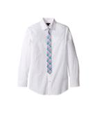 Tommy Hilfiger Kids - Long Sleeve Print Shirt With Necktie