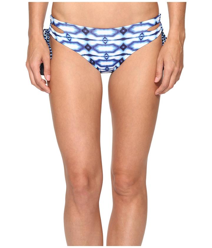Michael Michael Kors - Summer Breeze Lace-up Euro Bikini Bottom