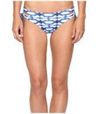 Michael Michael Kors - Summer Breeze Lace-up Euro Bikini Bottom