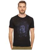 John Varvatos Star U.s.a. - Hendrix Graphic Tee