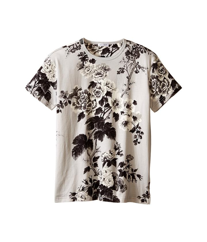 Dolce &amp; Gabbana Kids - Rose Jersey T-shirt