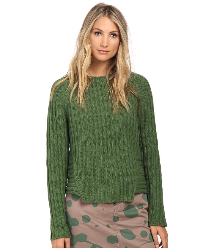 Marc By Marc Jacobs - Cotton Wool Long Sleeve Sweater