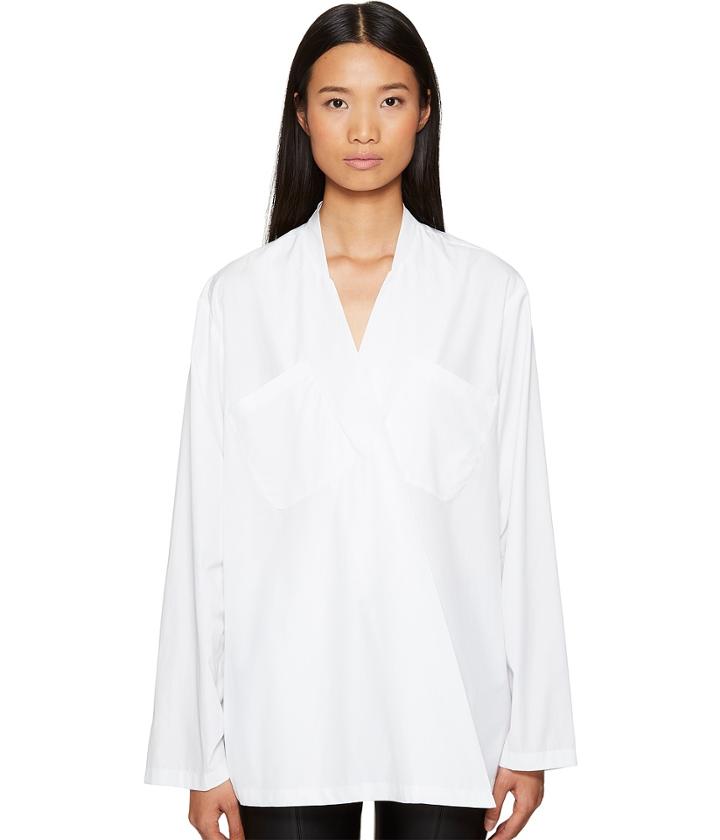 Sportmax - Sangria Runway Crossover Long Sleeve Top