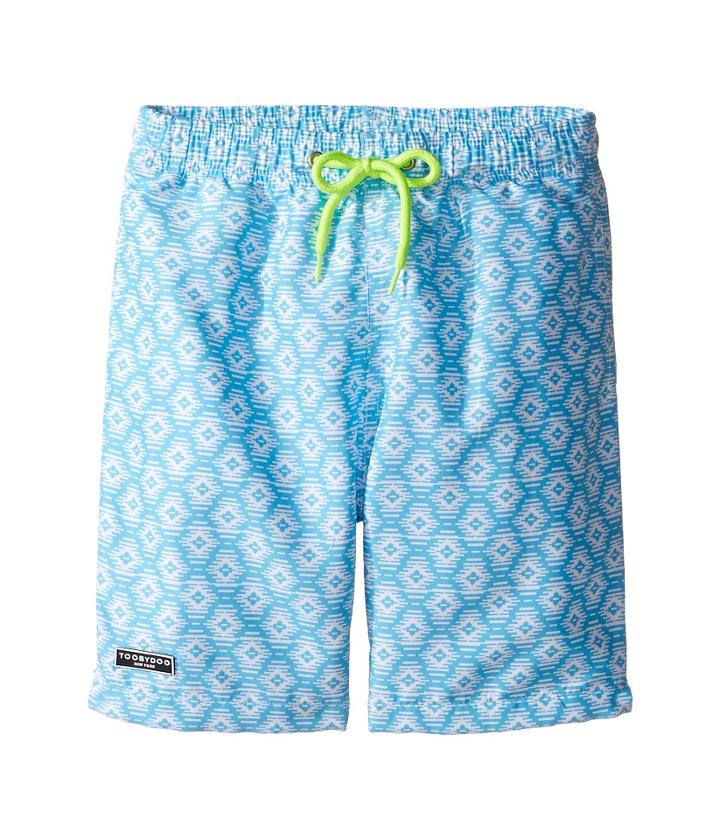 Toobydoo - Ikat Aqua Swim Shorts