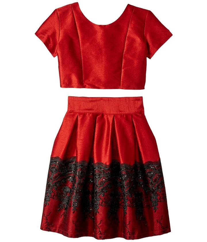 Fiveloaves Twofish - Holiday Beauty Dress Set