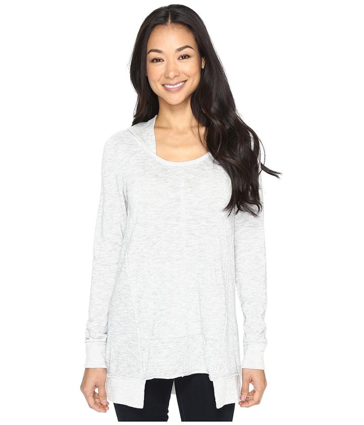 Mod-o-doc - Heather Slub Jersey Pullover Hoodie