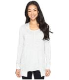 Mod-o-doc - Heather Slub Jersey Pullover Hoodie